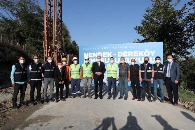 Sakarya’da 146 Bin Kişinin İhtiyacını Karşılayacak Su Kaynağına Ulaşıldı