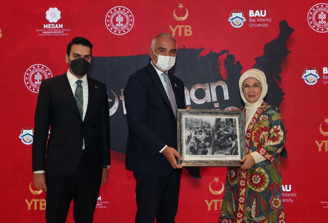 Emine Erdoğan "Osmanlı’nın Amerika’sı” Belgesel Filminin Abd’deki Tanıtımına Katıldı