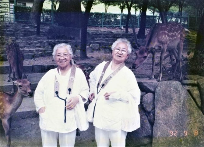 Dünyanın En Yaşlı Tek Yumurta İkizleri Japonya’da Tescillendi