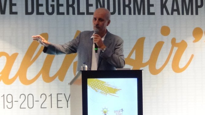 Ak Parti Genel Merkez Gençlik Kolları İ̇stişare Ve Değerlendirme Kampı Balıkesir’de Başladı