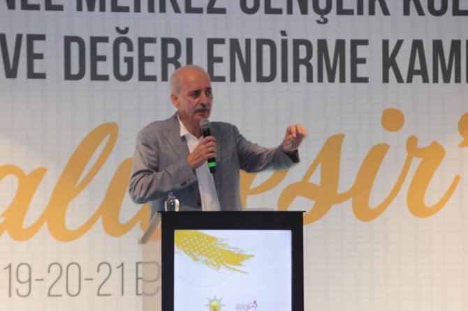 Ak Parti Genel Merkez Gençlik Kolları İ̇stişare Ve Değerlendirme Kampı Balıkesir’de Başladı