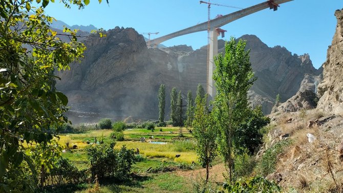 Sular Altında Kalacak Köyde Son Çeltik Hasadı Başladı