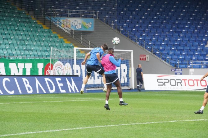 Çaykur Rizespor Altay Hazırlıklılarını Tamamladı