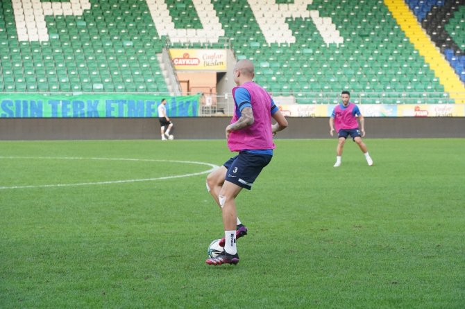 Çaykur Rizespor Altay Hazırlıklılarını Tamamladı
