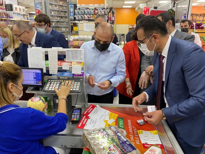 Üsküdar’da Marketlere ‘Fahiş Fiyat’ Denetimi