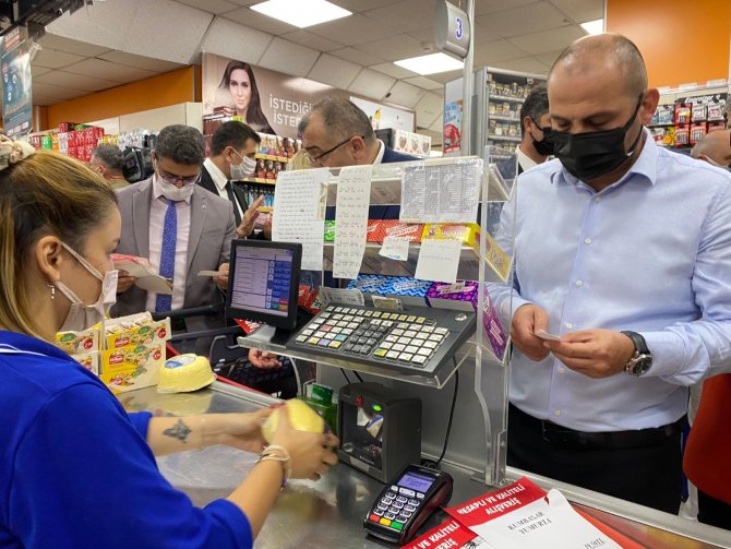 Üsküdar’da Marketlere ‘Fahiş Fiyat’ Denetimi