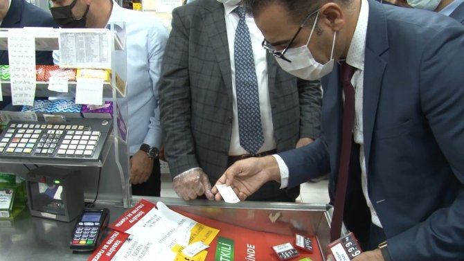 Üsküdar’da Marketlere ‘Fahiş Fiyat’ Denetimi