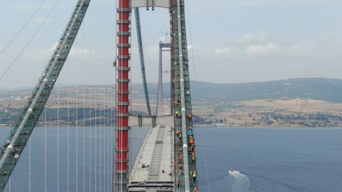 Asya’dan Avrupa’ya Atılan İlk Adımlar Drone İle Havadan Görüntülendi
