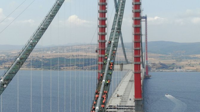 Asya’dan Avrupa’ya Atılan İlk Adımlar Drone İle Havadan Görüntülendi