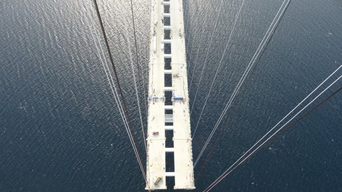 Asya’dan Avrupa’ya Atılan İlk Adımlar Drone İle Havadan Görüntülendi