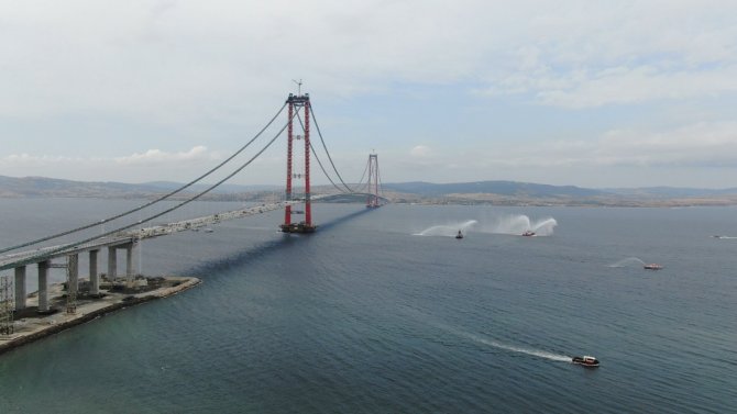 Asya’dan Avrupa’ya Atılan İlk Adımlar Drone İle Havadan Görüntülendi
