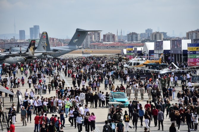 Teknofest Atatürk Havalimanı’nda Başladı