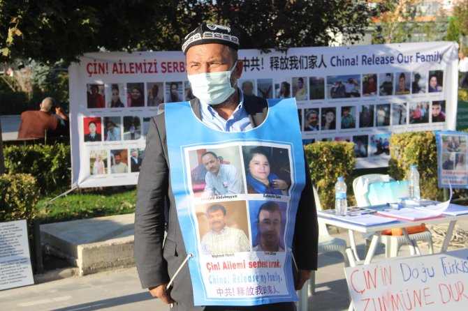 13 Kişilik Ailesinden 11’i Çin Zulmü Görüyor