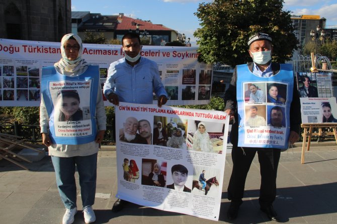 13 Kişilik Ailesinden 11’i Çin Zulmü Görüyor