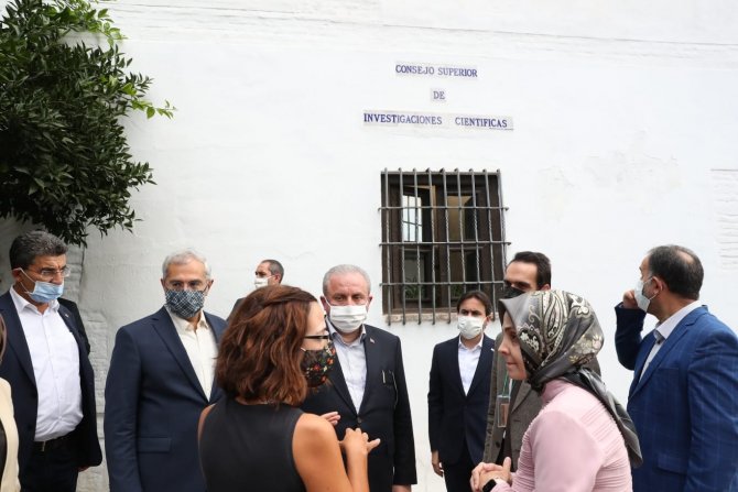 Tbmm Başkanı Şentop, Endülüs Bölgesini Ziyaret Etti