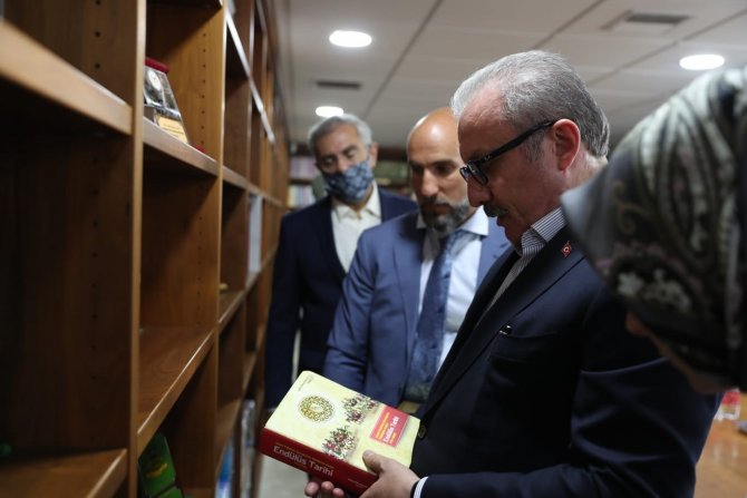 Tbmm Başkanı Şentop, Endülüs Bölgesini Ziyaret Etti