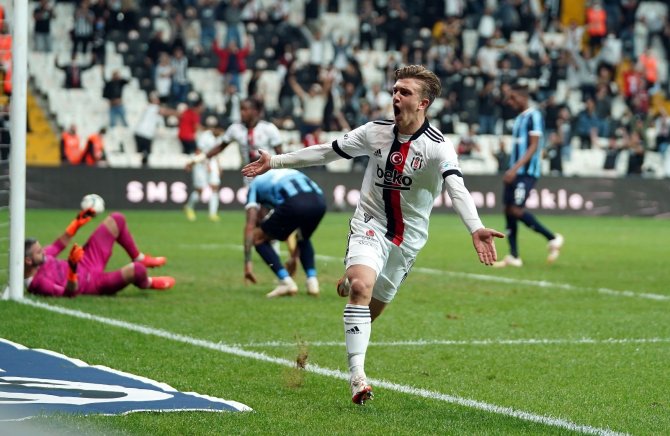Süper Lig: Beşiktaş: 3 - Adana Demirspor: 3 (Maç Sonucu)