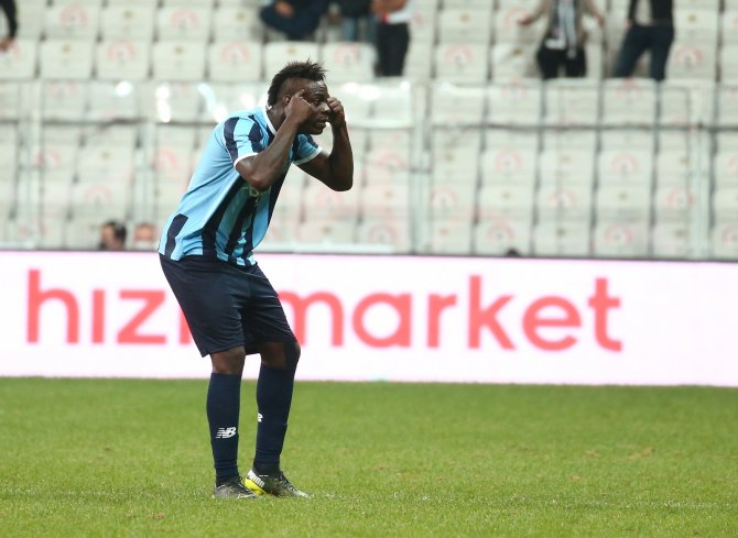 Balotelli Golü Attı, Beşiktaş Kulübesine Koştu!