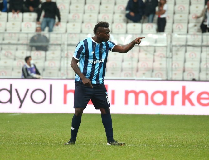 Balotelli Golü Attı, Beşiktaş Kulübesine Koştu!