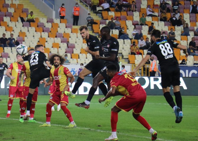Süper Lig: Yeni Malatyaspor: 0 - Dg Sivasspor: 1 (Maç Sonucu)
