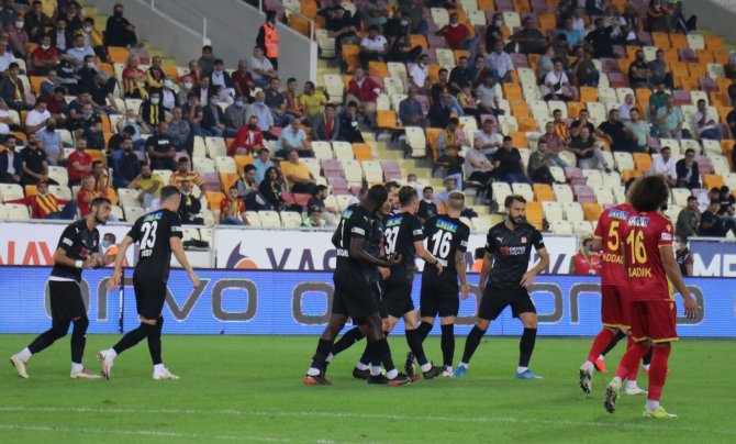 Süper Lig: Yeni Malatyaspor: 0 - Dg Sivasspor: 1 (Maç Sonucu)