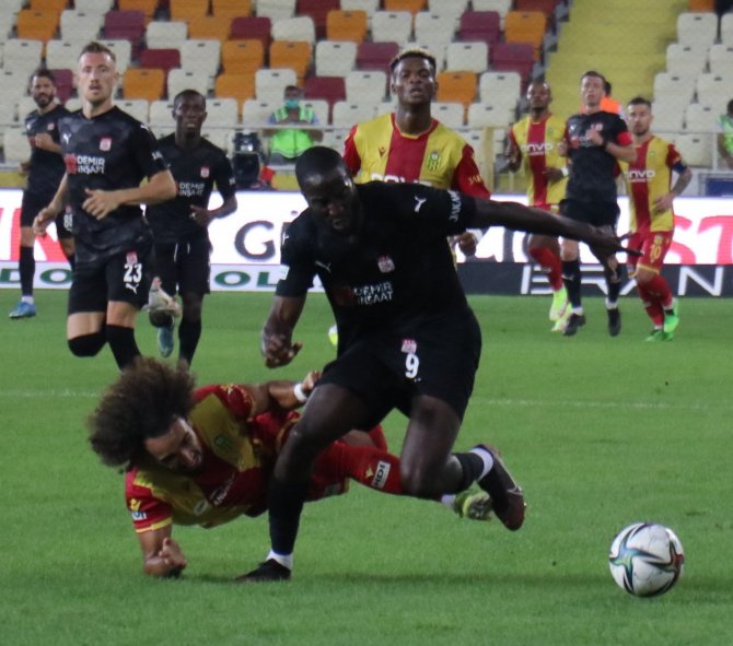 Süper Lig: Yeni Malatyaspor: 0 - Dg Sivasspor: 1 (Maç Sonucu)