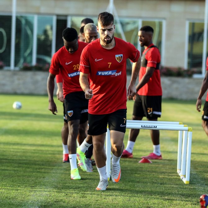 Kayserispor, Galatasaray Maçına Hazır