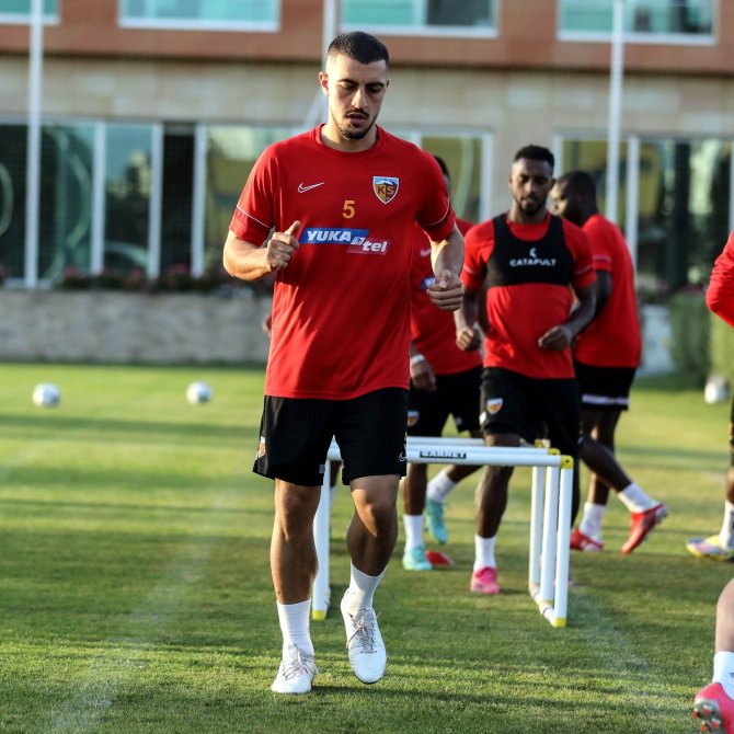 Kayserispor, Galatasaray Maçına Hazır