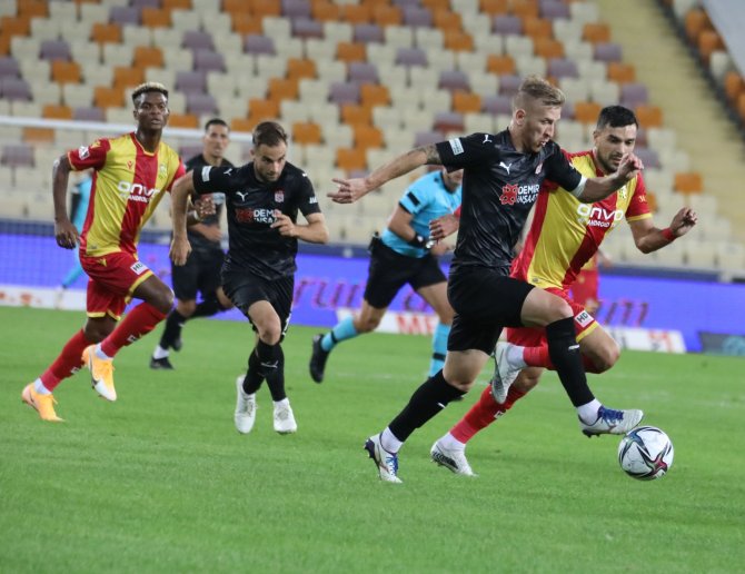 Sivasspor İlk Kez Gol Yemedi