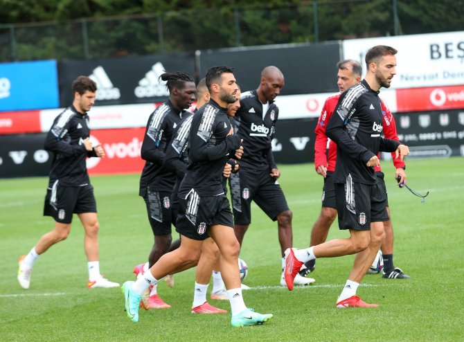 Beşiktaş’ta Altay Mesaisi Başladı