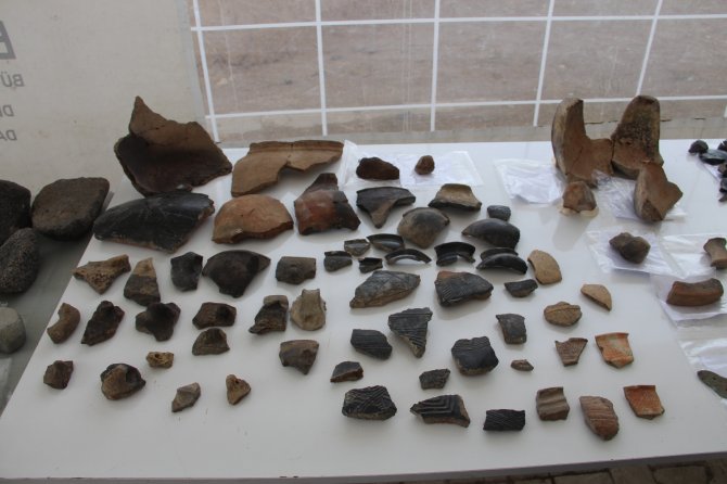 Erzurum’un Tarihine Işık Tutan 6 Bin Yıllık Höyükte Kalıntılara Rastlandı