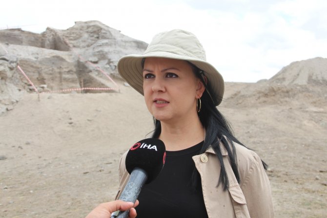 Erzurum’un Tarihine Işık Tutan 6 Bin Yıllık Höyükte Kalıntılara Rastlandı