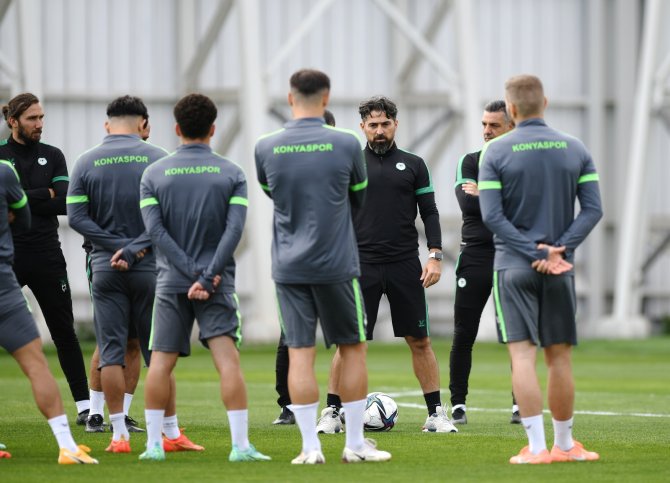 Konyaspor, Trabzonspor Maçı Hazırlıklarını Tamamladı