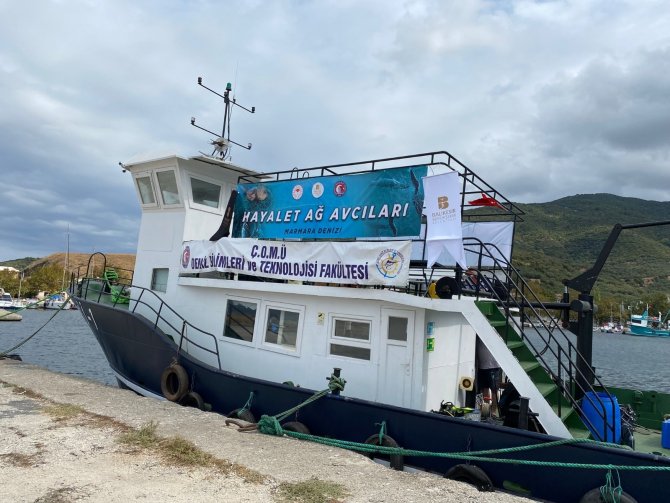 Marmara Denizi’ndeki Hayalet Ağlar Temizlenecek