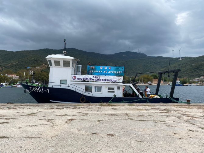 Marmara Denizi’ndeki Hayalet Ağlar Temizlenecek