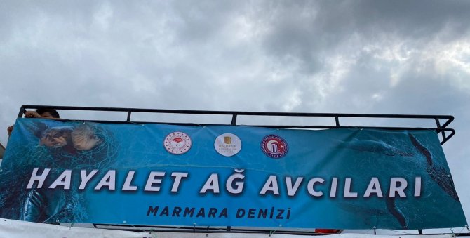Marmara Denizi’ndeki Hayalet Ağlar Temizlenecek