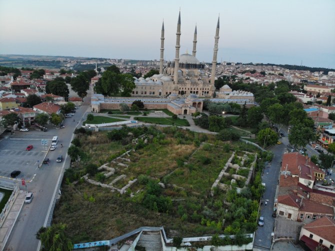 Selimiye Meydan Projesi İçin Çalışmalar Başladı