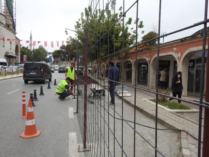 Selimiye Meydan Projesi İçin Çalışmalar Başladı
