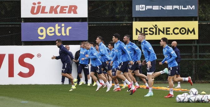Fenerbahçe, Gzt Giresunspor Maçı Hazırlıklarını Tamamladı
