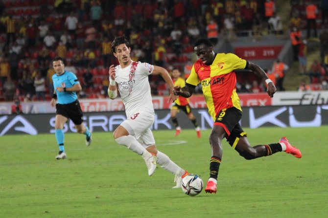Süper Lig: Göztepe: 0 - Hatayspor: 2 (Maç Sonucu)
