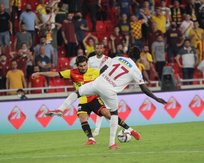 Süper Lig: Göztepe: 0 - Hatayspor: 2 (Maç Sonucu)