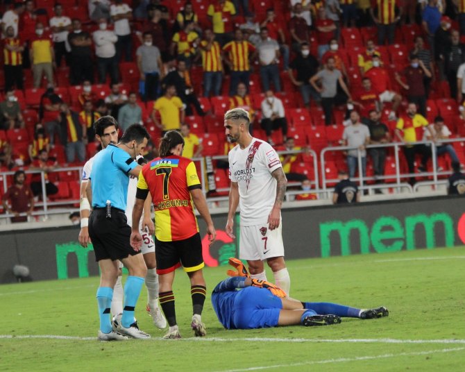 Süper Lig: Göztepe: 0 - Hatayspor: 2 (Maç Sonucu)