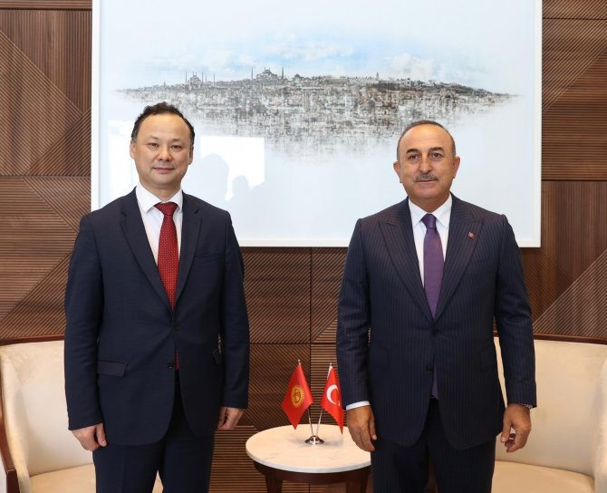 Dışişleri Bakanı Çavuşoğlu, Kazakistanlı, Ürdünlü Ve Nikaragualı Mevkidaşları İle Görüştü