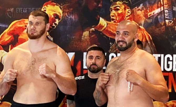 Erken Teper, Yenilgisiz Boksör Arslanbek Makhmudov İle Karşılaşacak