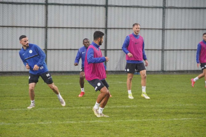 Çaykur Rizespor, Medipol Başakşehir Hazırlıklarına Başladı