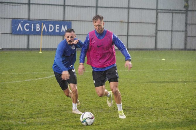 Çaykur Rizespor, Medipol Başakşehir Hazırlıklarına Başladı