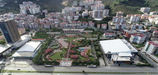 Giresun Millet Bahçesinin Yapım Sözleşmesi İmzalandı