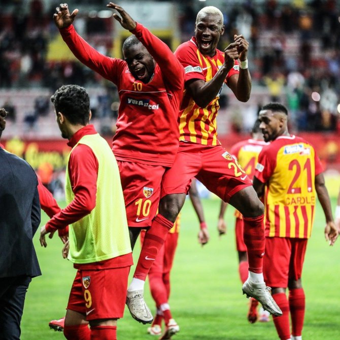 Kayserispor Üçüncü Galibiyetini Aldı