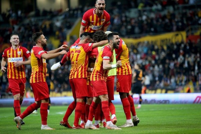 Kayserispor Üçüncü Galibiyetini Aldı