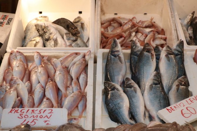 Tezgahlar Balıkla Doldu Taştı, Fiyatlar Yarı Yarıya Düştü